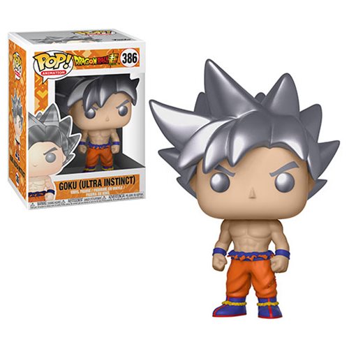 Funko POP! Animation - Dragonball Super: Goku (Ultra Instinct)