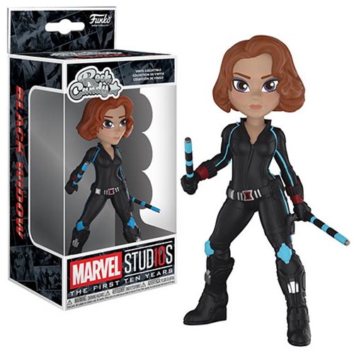 Funko Rock Candy - Marvel Studio's - 10th Anniversary: Black Widow
