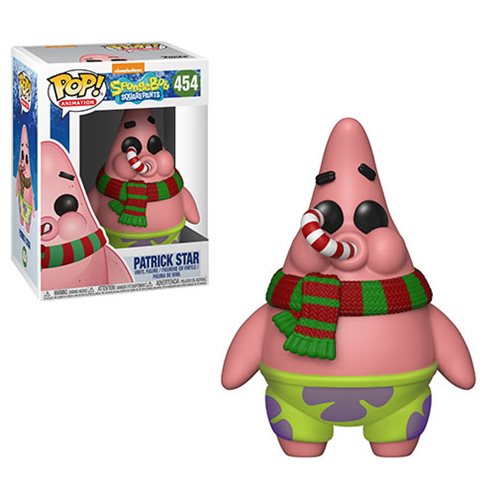 Funko POP! Animation - Spongebob Squarepants: Christmas Patrick