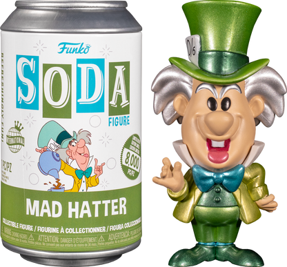 Funko SODA - Alice im Wunderland: Mad Hatter (Chase möglich!)