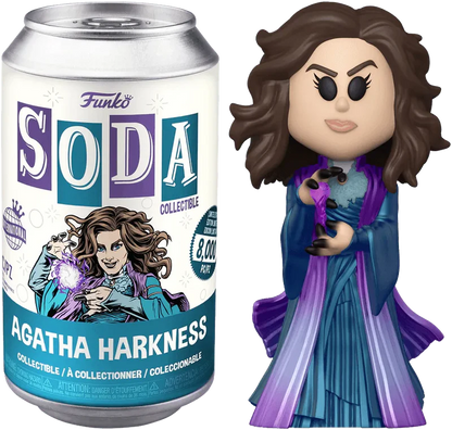 Funko SODA - Marvel: Agatha Harkness (Chase möglich!)