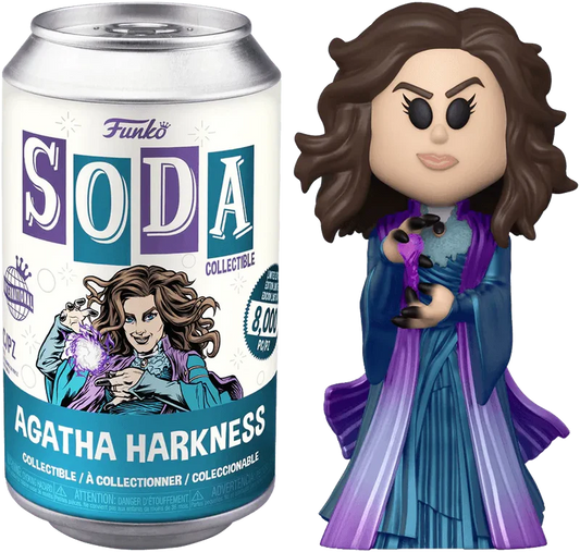 Funko SODA - Marvel: Agatha Harkness (Chase möglich!)