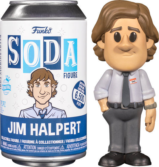 Funko SODA - The Office: Jim Halpert (Chase möglich!)