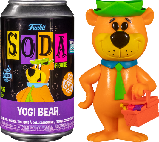 Funko SODA - Hanna-Barbera: Yogi Bär Blacklight Edition