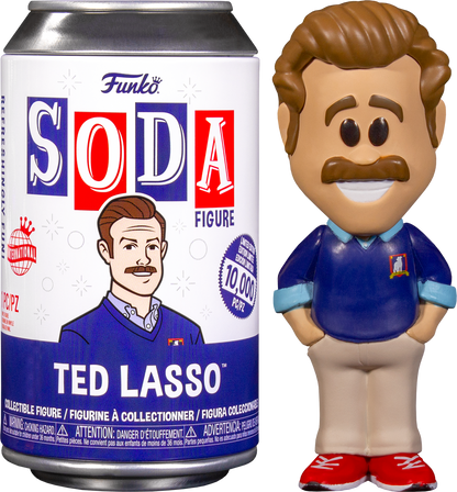 Funko SODA - Ted Lasso: Ted Lasso (Chase möglich!)