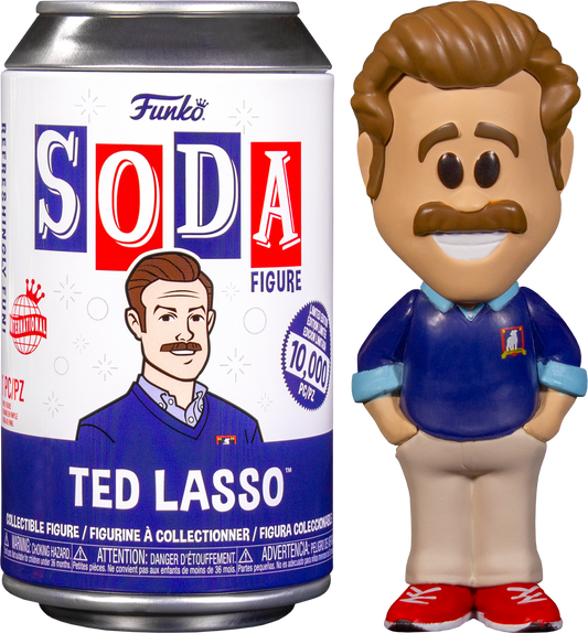 Funko SODA - Ted Lasso: Ted Lasso (Chase möglich!)