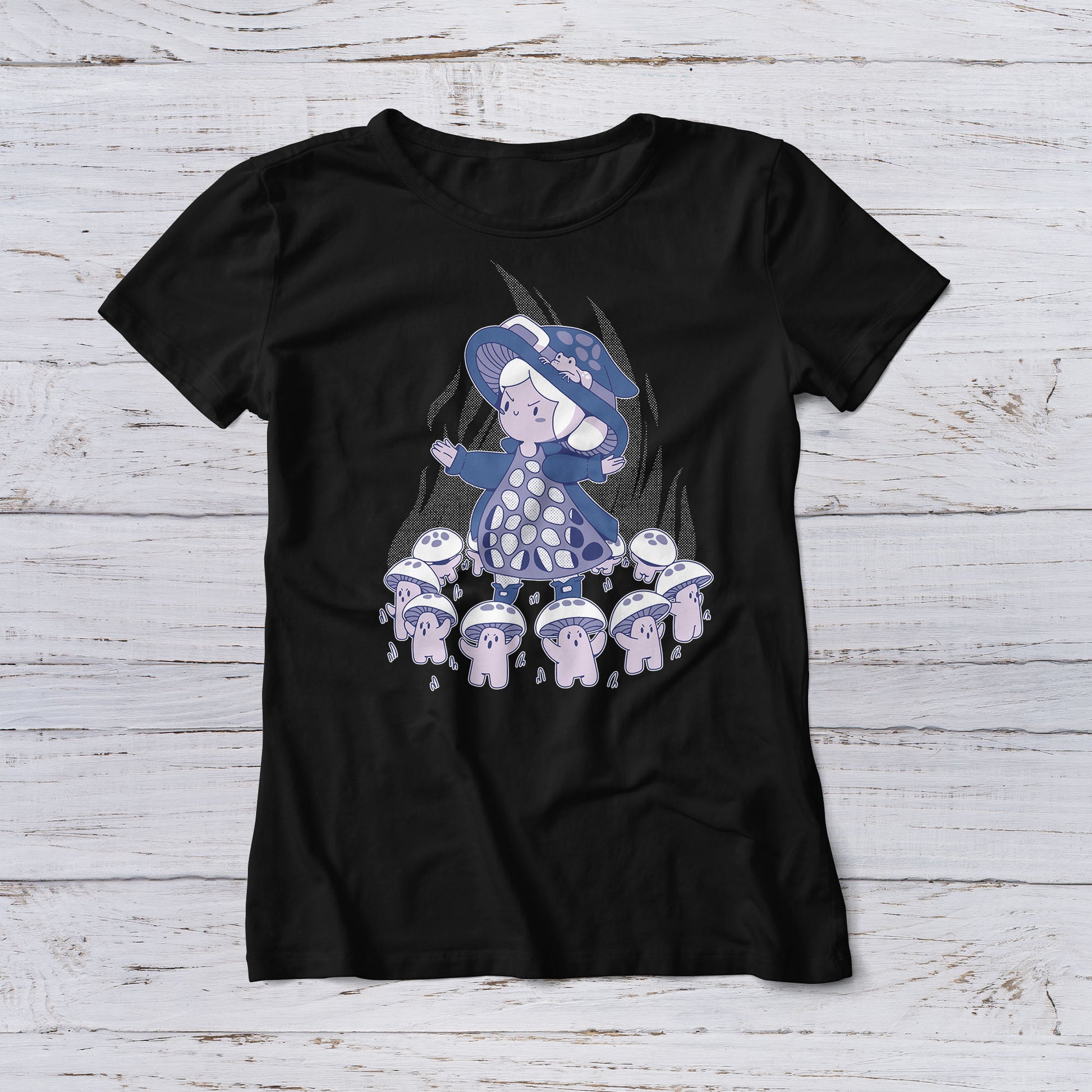Lootgear - Cartoon World: Fungi Witch T-Shirt - lootstore.de