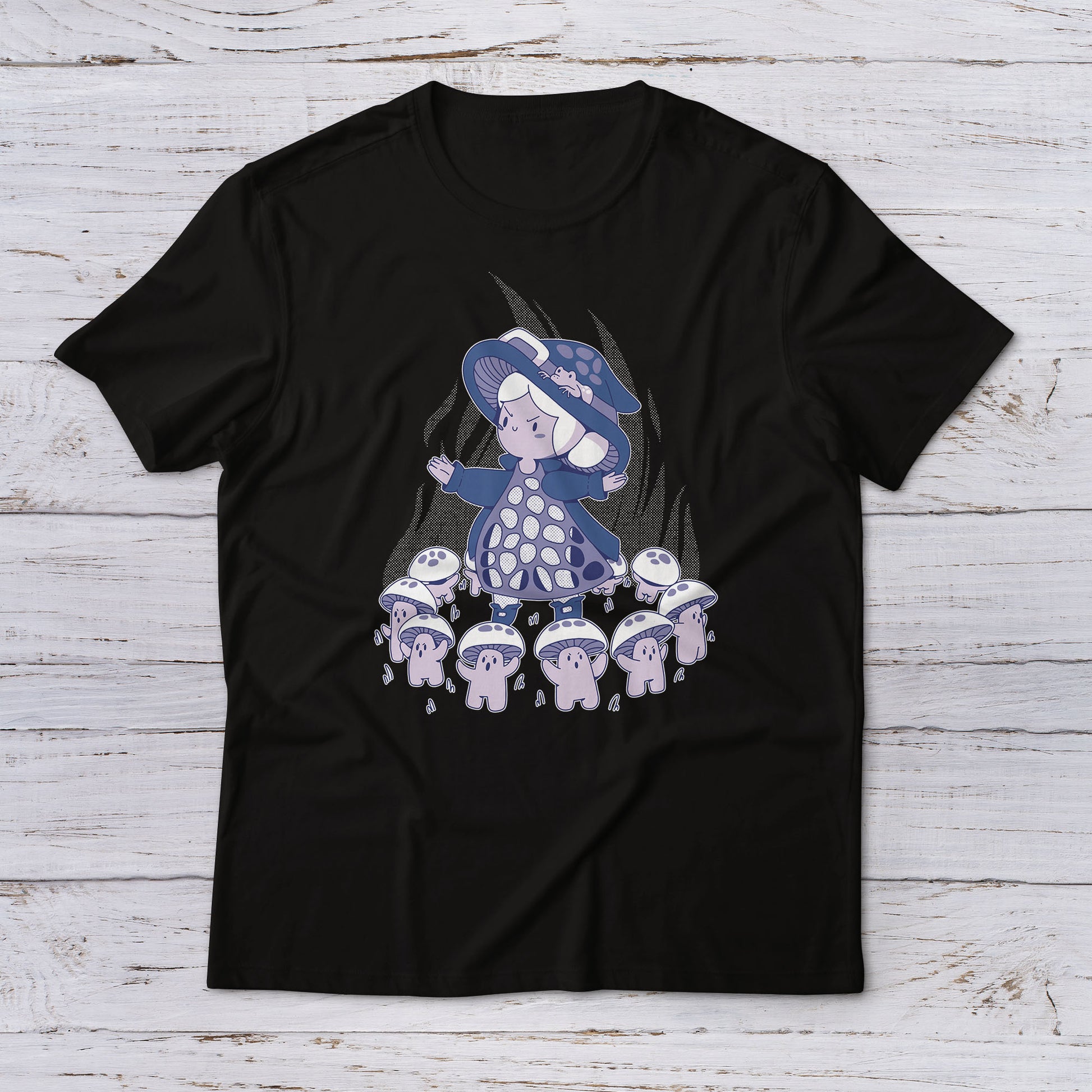 Lootgear - Cartoon World: Fungi Witch T-Shirt - lootstore.de