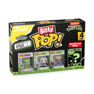 Funko POP! Teenage Mutant Ninja Turtles: Bitty POP! Pack 3 (Donatello) - lootstore.de