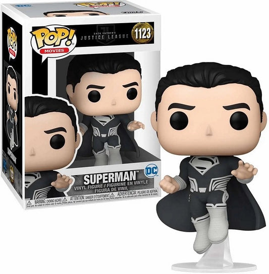 Funko POP! DC - Zack Snyders Justice League: Superman Black