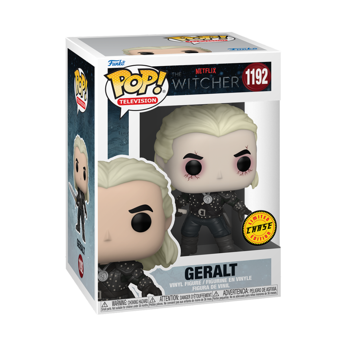 Funko POP! TV - The Witcher: Geralt (Chase möglich!)