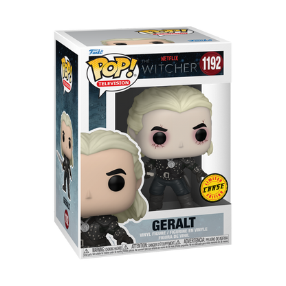 Funko POP! TV - The Witcher: Geralt (Chase möglich!)