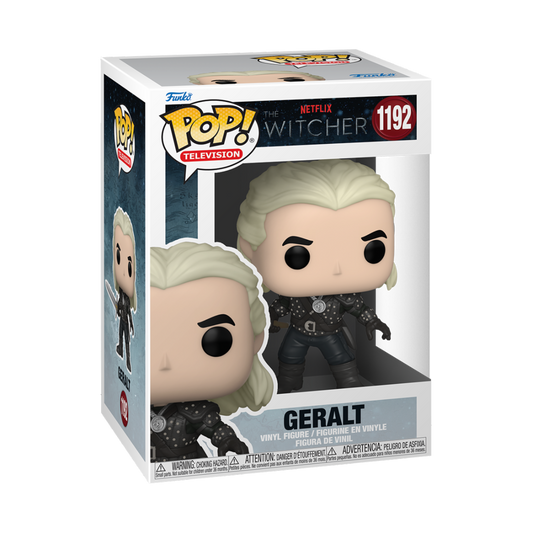 Funko POP! TV - The Witcher: Geralt (Chase möglich!)