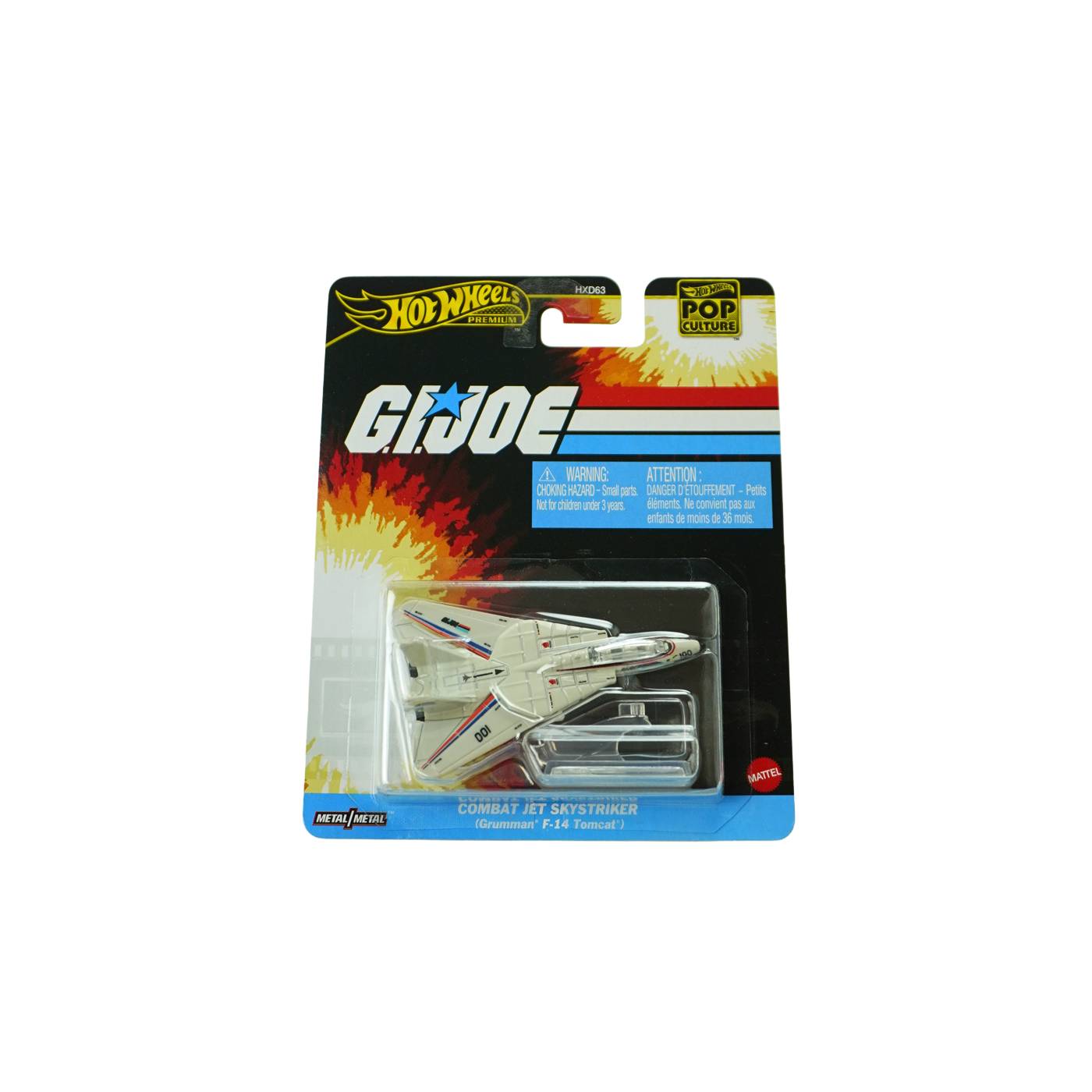 Hot Wheels - GI JOE: Skystriker F-14 Tomcat
