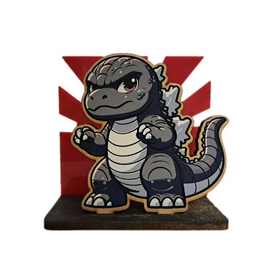 Lootgear - Kawaii Kaiju: King Dragon Chase möglich! (10 cm)