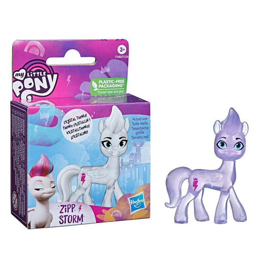 Hasbro - My Little Pony Movie Crystal: Zipp Storm (5 cm)