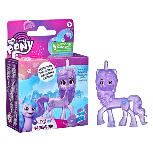 Hasbro - My Little Pony Movie Crystal: Izzy Moonbow (5 cm)