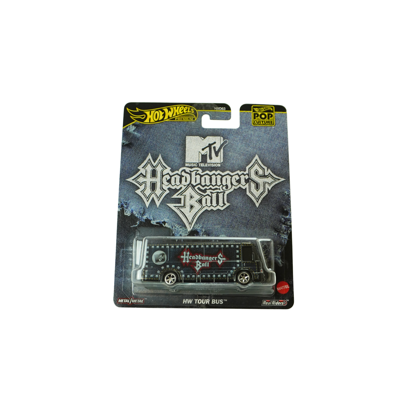 Hot Wheels - MTV: Headbangers Ball Tour Bus