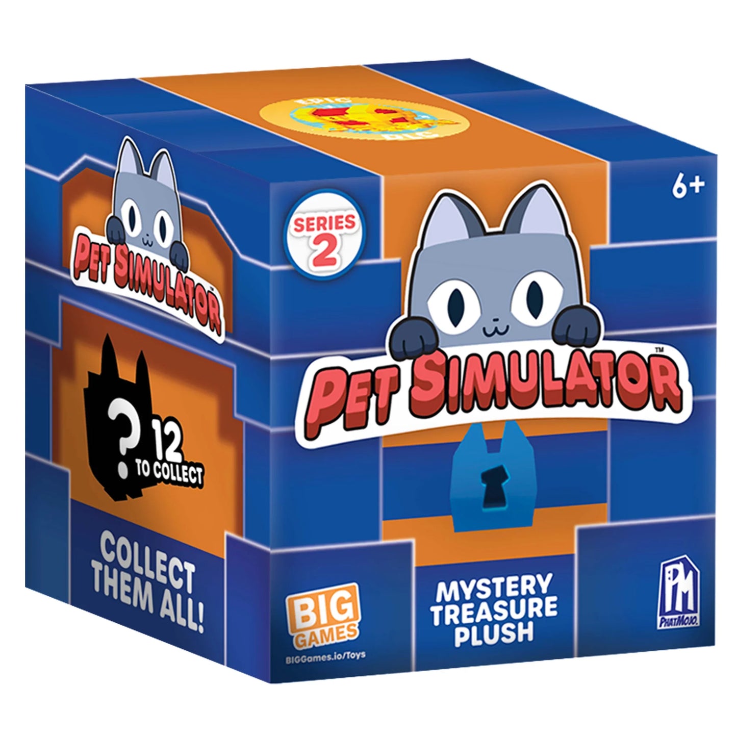 PhatMojo - Pet Simulator: Mystery Plüsch Serie 2 inkl. Roblox Code