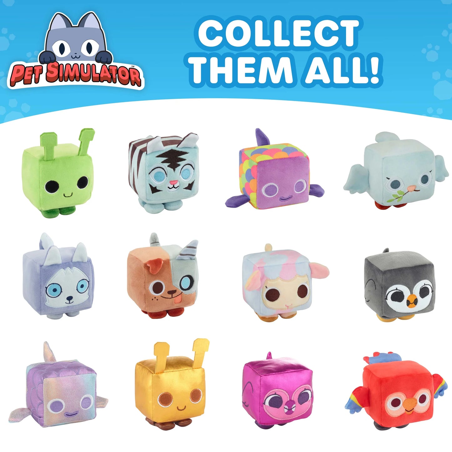 PhatMojo - Pet Simulator: Mystery Plüsch Serie 2 inkl. Roblox Code