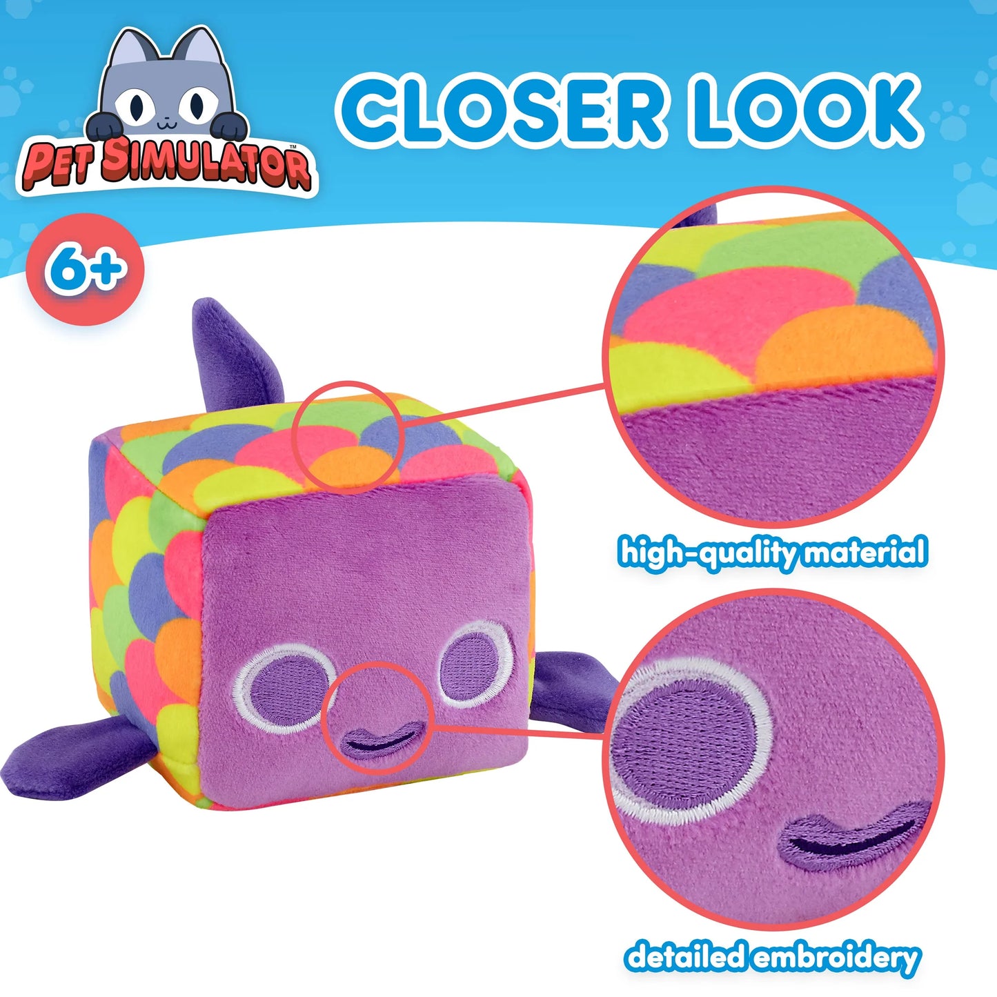 PhatMojo - Pet Simulator: Mystery Plüsch Serie 2 inkl. Roblox Code