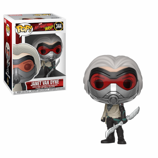 Funko POP! Marvel - Ant-Man & The Wasp: Janet Van Dyne