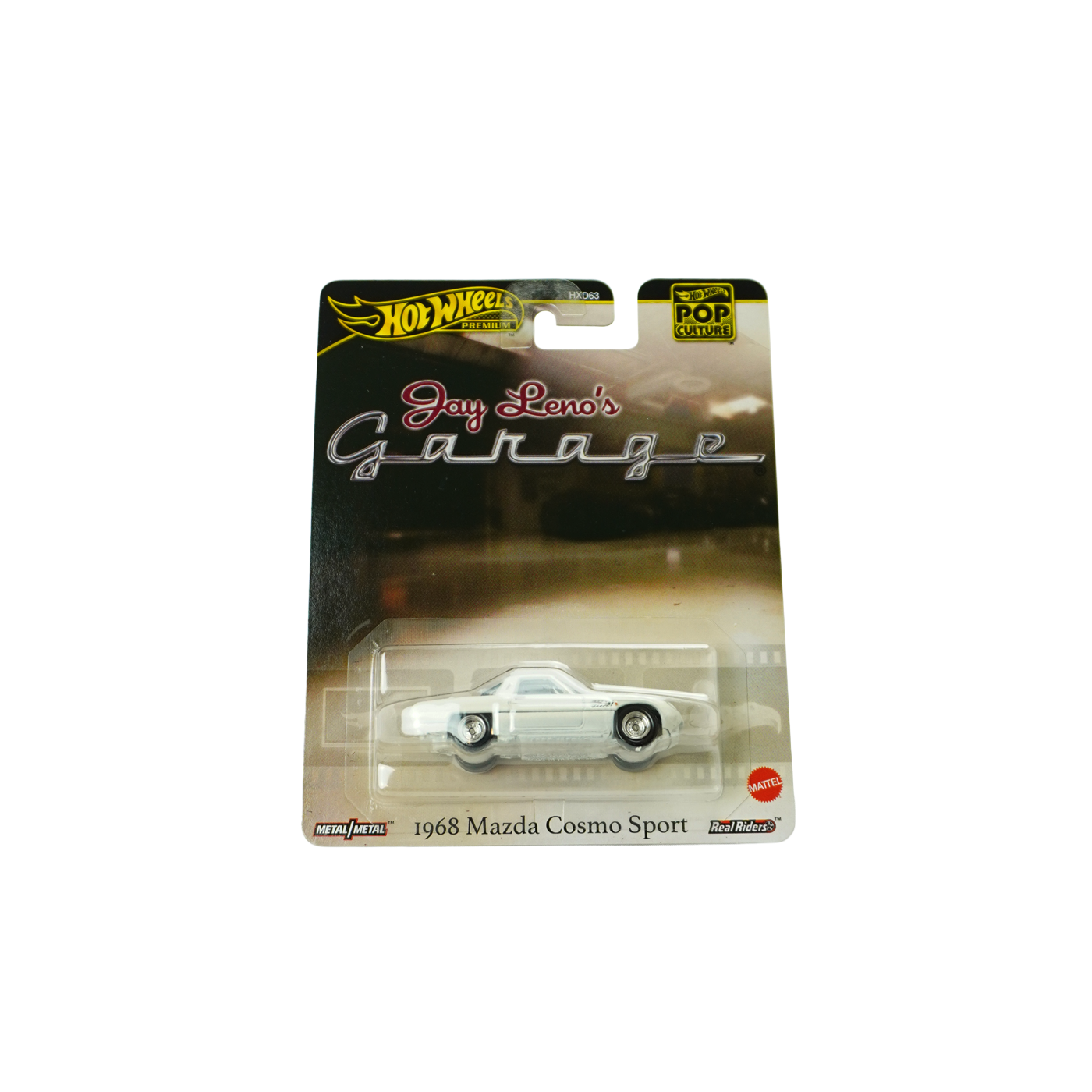Hot Wheels - Jay Leno: 1958 Mazda Cosmo Sport