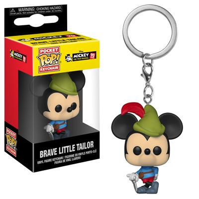 Funko POP! Keychain - Mickey's 90th: Brave Little Tailor