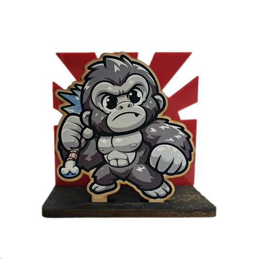 Lootgear - Kawaii Kaiju: Monkey King (10 cm)