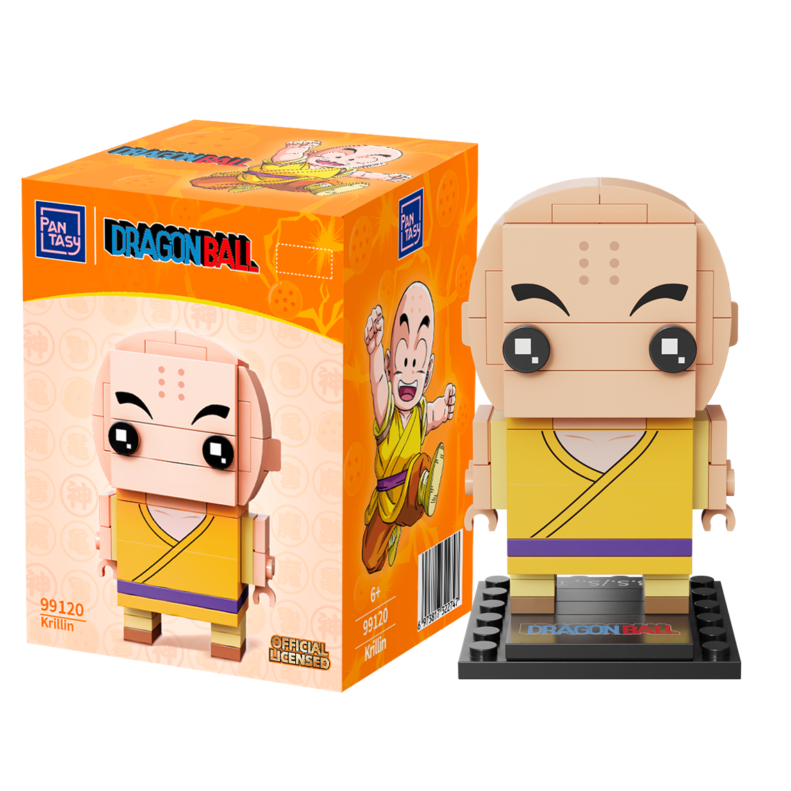 Pantasy 99120 - Dragon Ball: Krillin Brick Figure