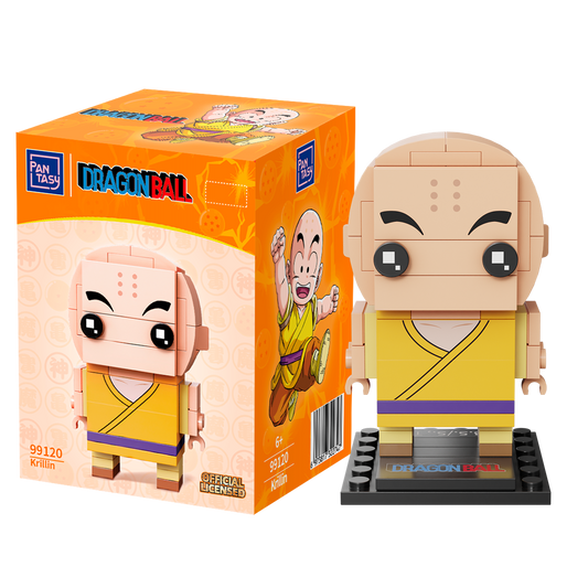 Pantasy 99120 - Dragon Ball: Krillin Brick Figure