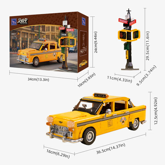 Pantasy 85017 - Originals: New York Yellow Cab Taxi