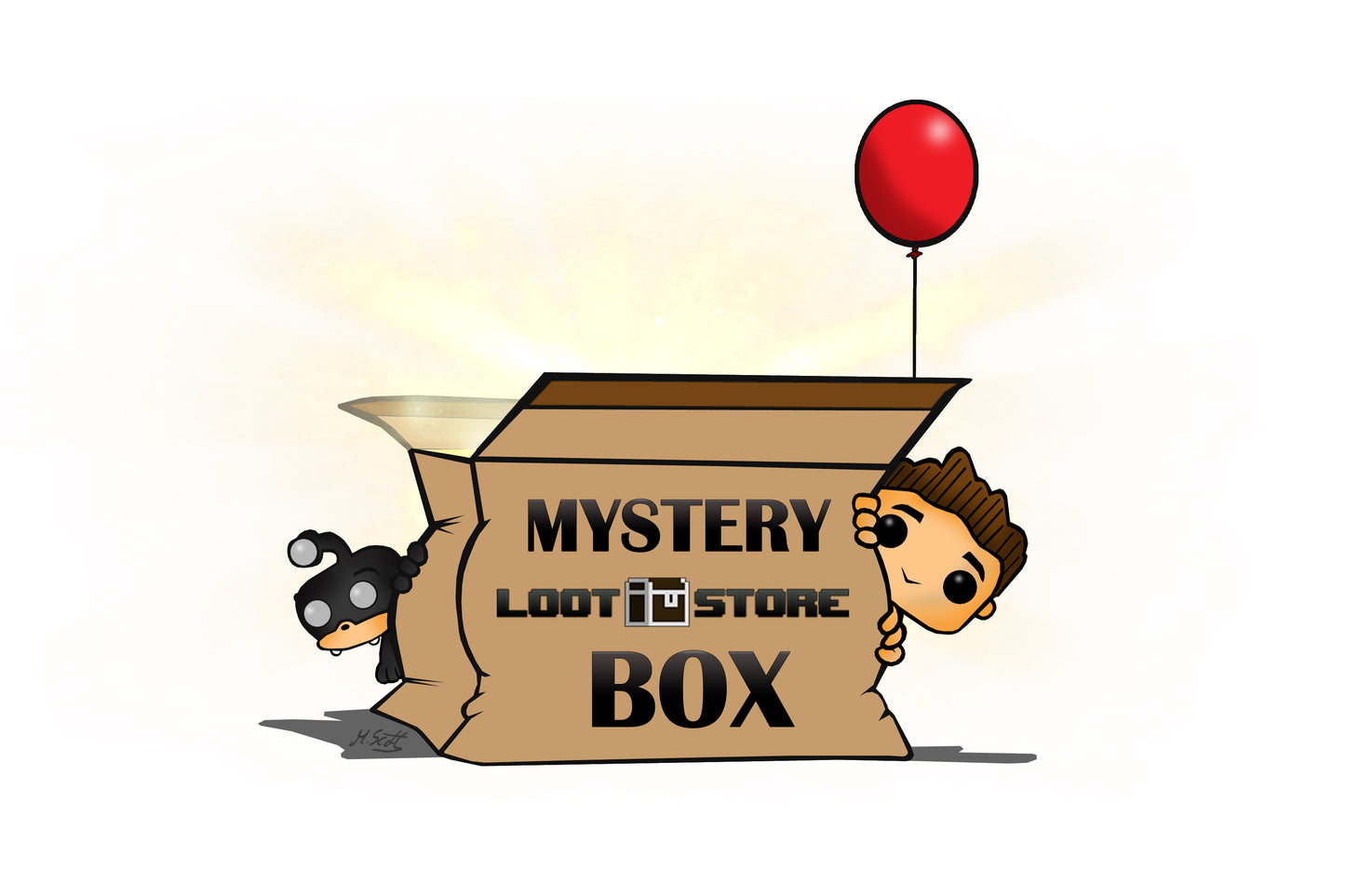 Funko Mystery POP! - Cartoons