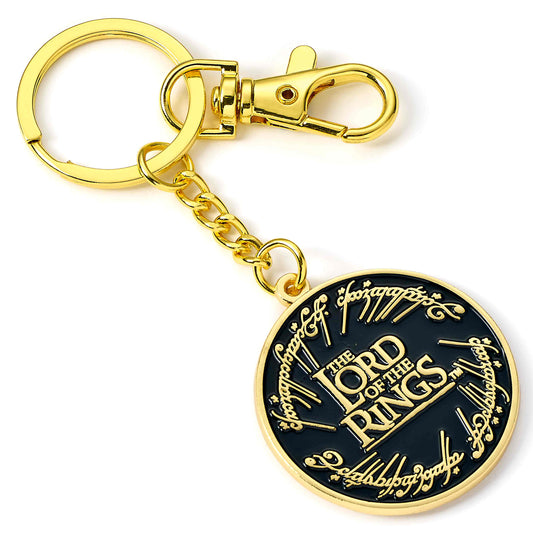 The Carat Shop - The Lord of The Rings: Logo Keychain