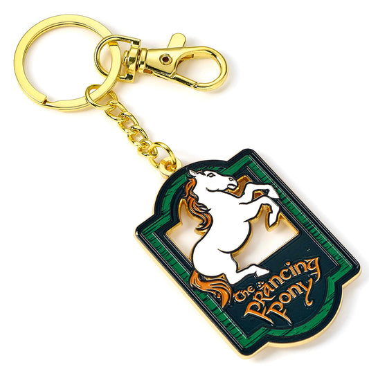 The Carat Shop - The Lord of The Rings: Prancing Pony Keychain