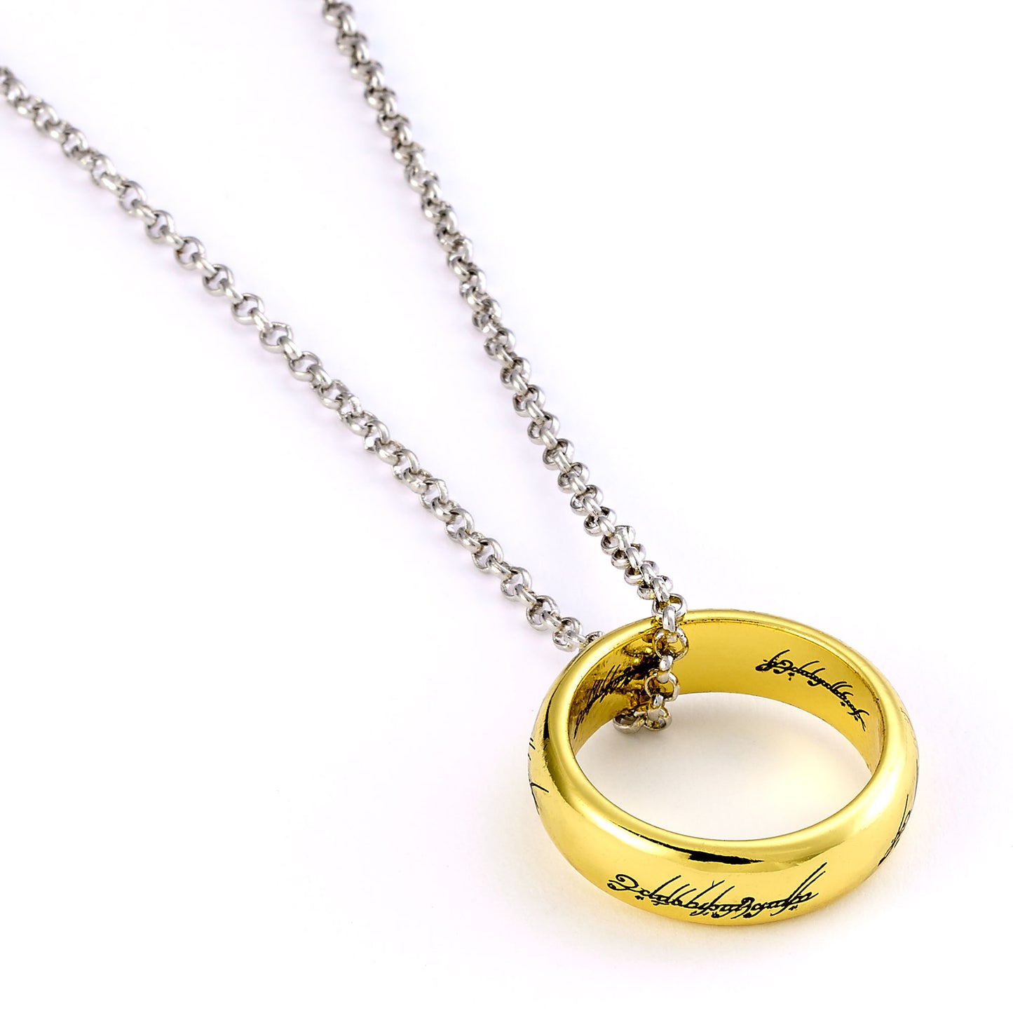 The Carat Shop - The Lord of The Rings: The One Ring Necklace