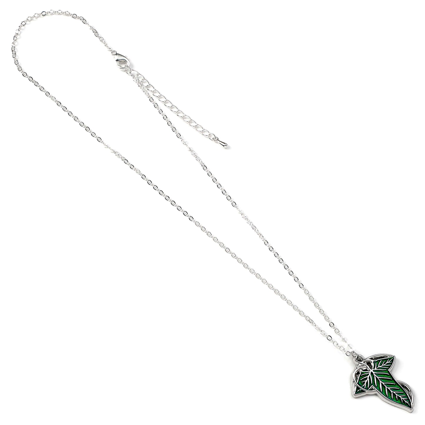 The Carat Shop - The Lord of The Rings: The Leaf of Lorien Necklace