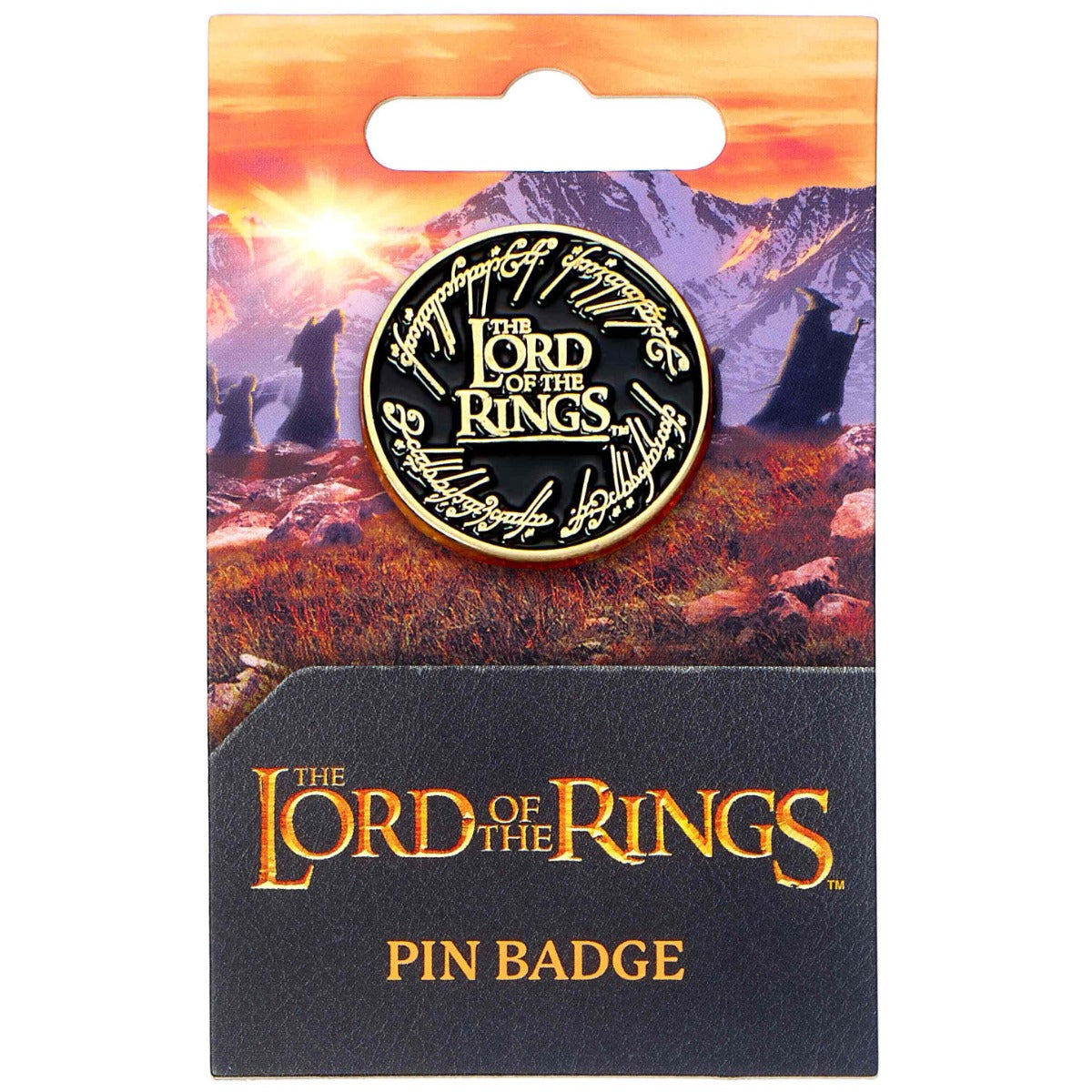 The Carat Shop - The Lord of The Rings: Logo Pin Badge