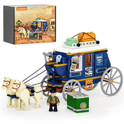 Lumibricks 14006 - Wild West: Postkutsche