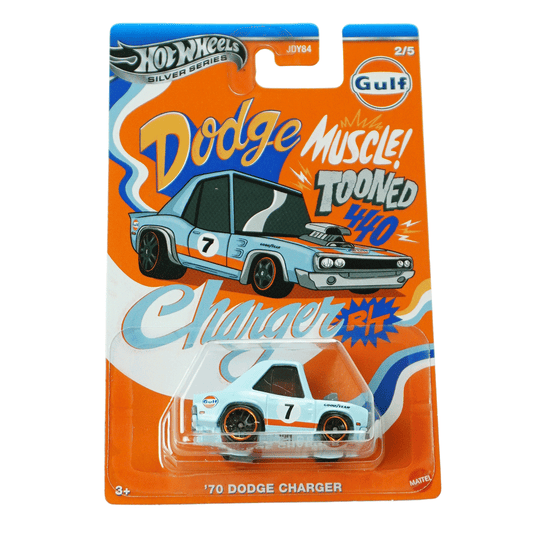 Hot Wheels - Silver Series: Tooned 1970 Dodge Charger