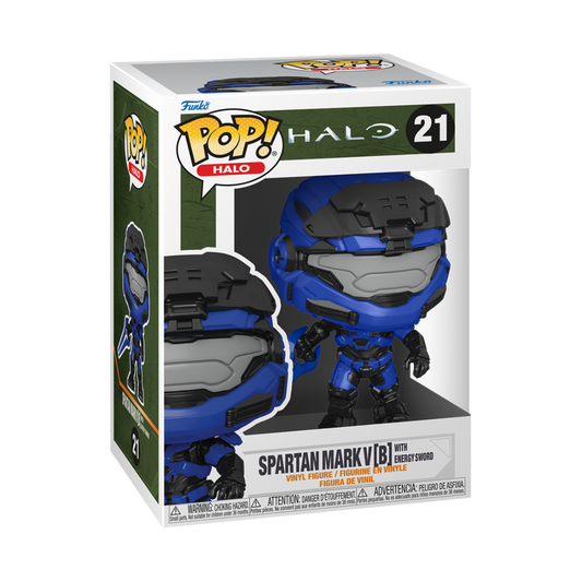 Funko POP! Games - Halo Infinite: Mark V mit Schwert (Chase Möglich!)