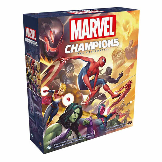 Fantasy Flight Games - Marvel Champions: Base Game LCG Kartenspiel
