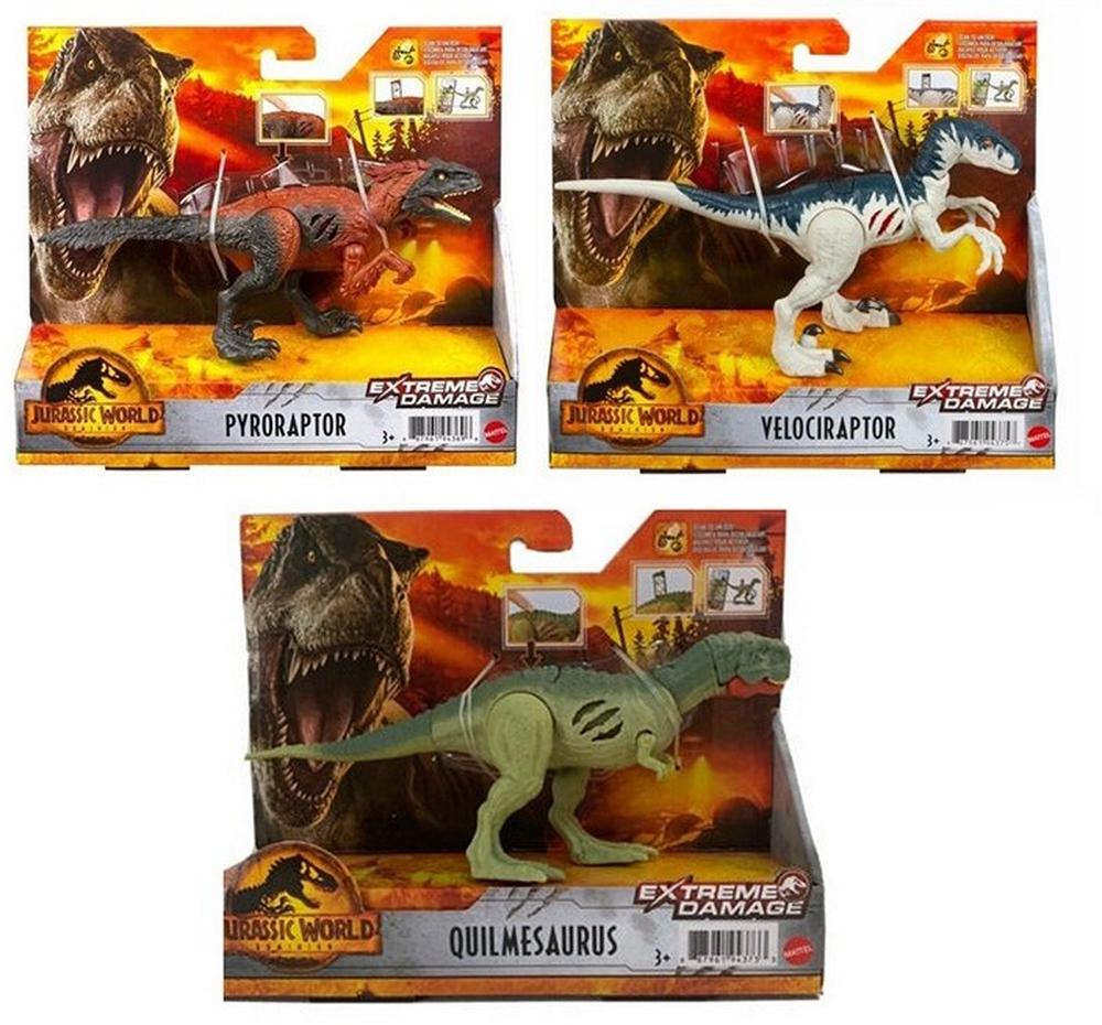 Mattel - Jurassic World: Extreme Damage