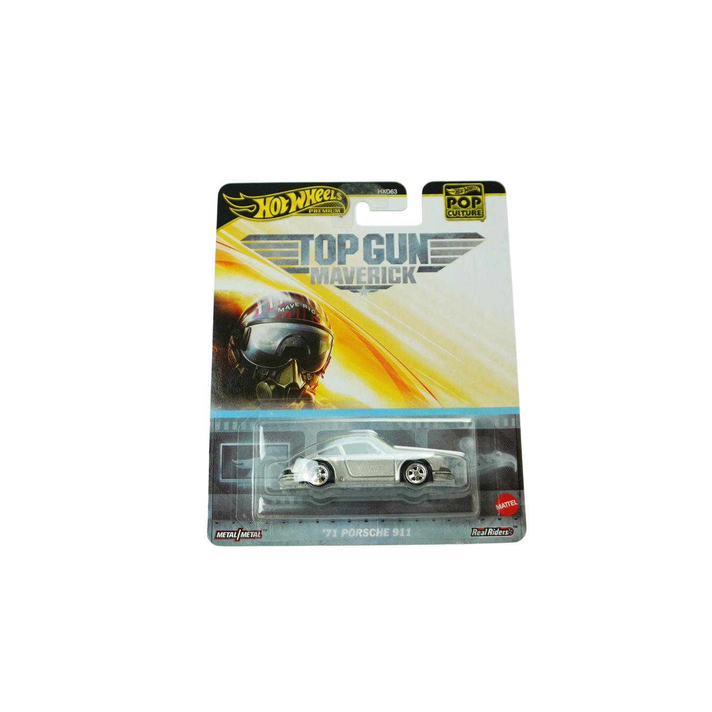 Hot Wheels - Top Gun: 71er Porsche 911
