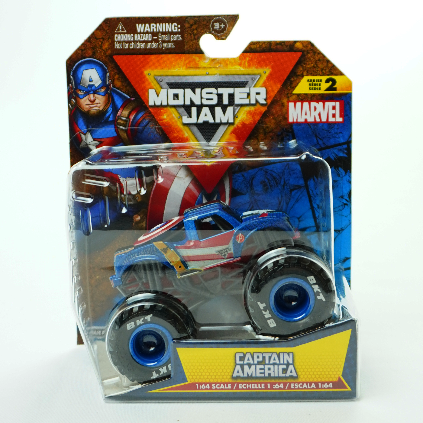 SpinMasters - Monster Jam: Marvel Serie 2 Fahrzeug Wählen