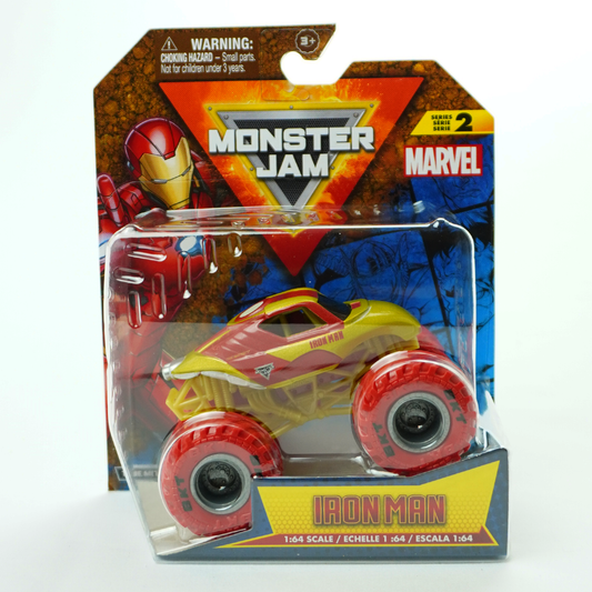 SpinMasters - Monster Jam: Marvel Serie 2 Fahrzeug Wählen