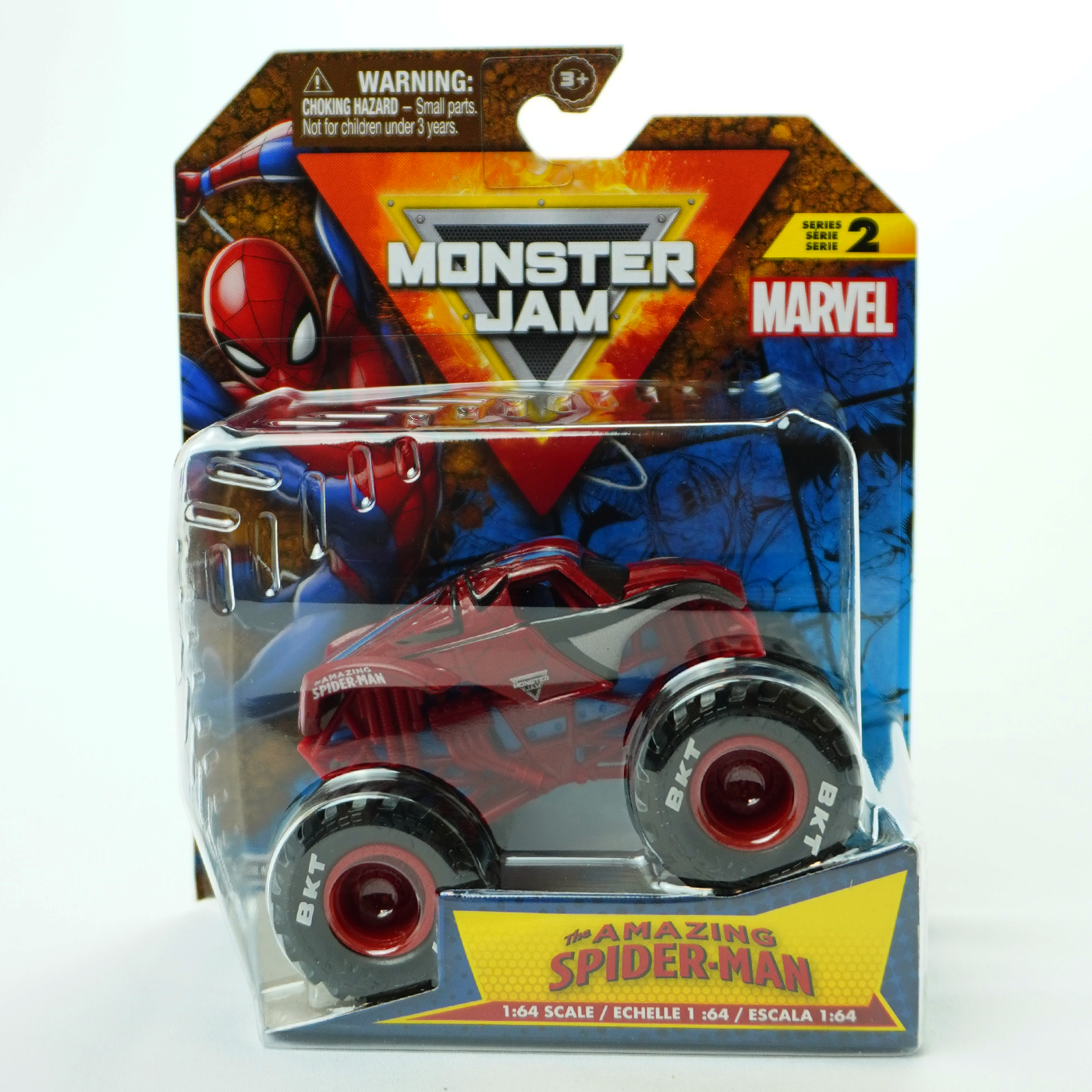 SpinMasters - Monster Jam: Marvel Serie 2 Fahrzeug Wählen