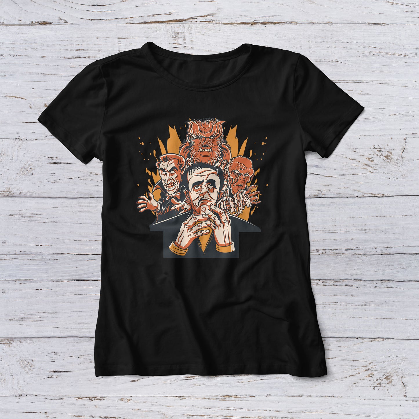 Lootgear - Horror T-Shirt: Monster Dudes T-Shirt