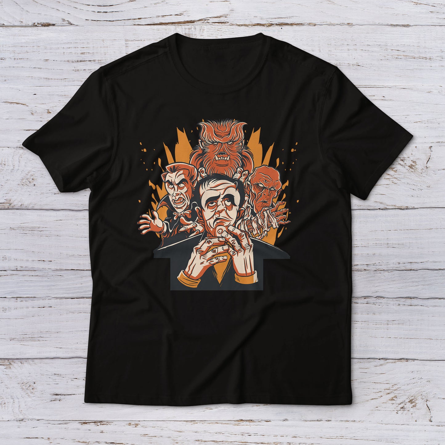 Lootgear - Horror T-Shirt: Monster Dudes T-Shirt