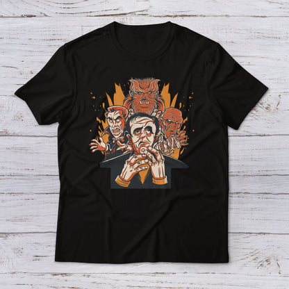 Lootgear - Horror T-Shirt: Monster Dudes T-Shirt